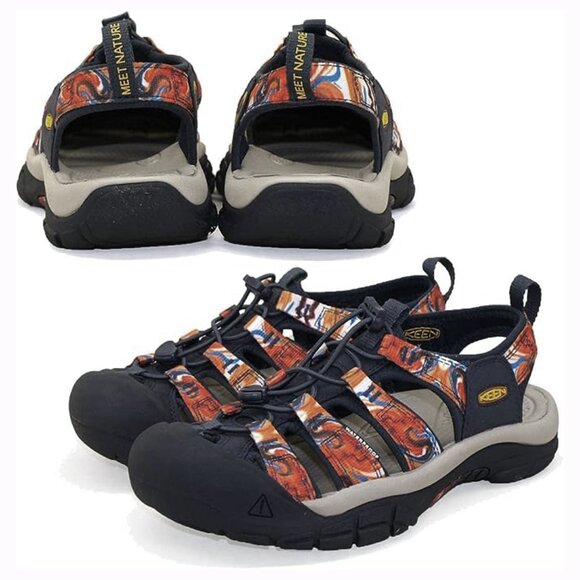 Brand New Keen Men's NEWPORT RETRO HIKING SANDALS - DURABLE - Picture 3 of 7
